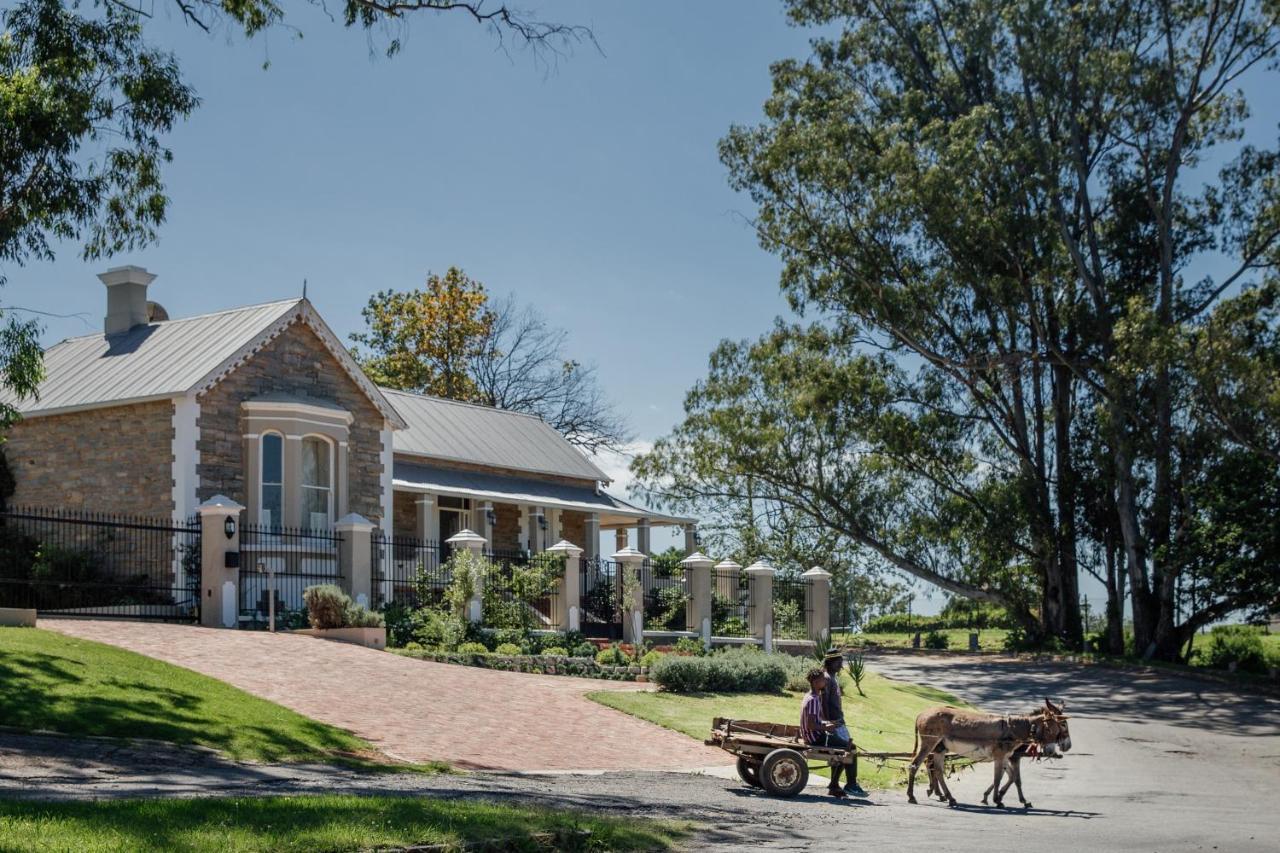 グラハムズタウン Cornerstone Manor Bed & Breakfast エクステリア 写真